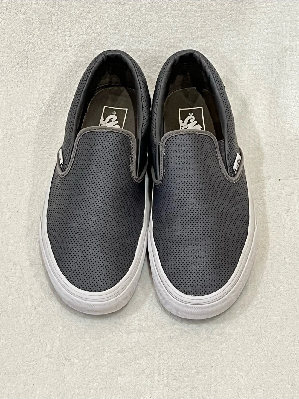 Vans classic grey